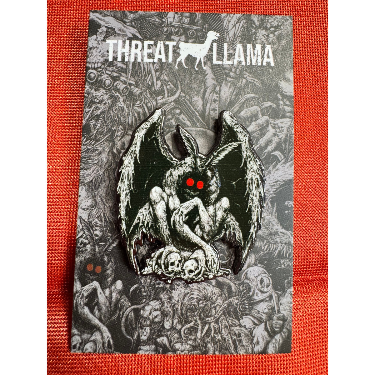 Mothman Pin
