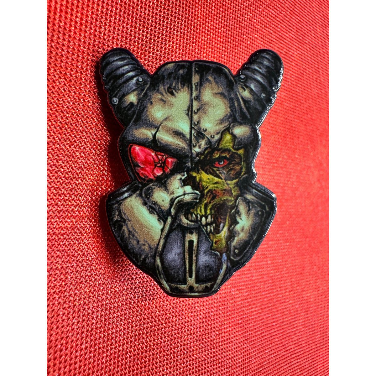 Mutie Slayer Pin