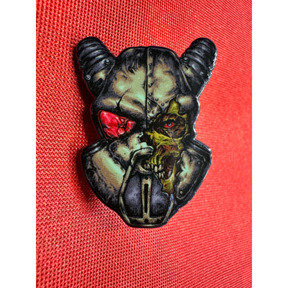 Mutie Slayer Pin
