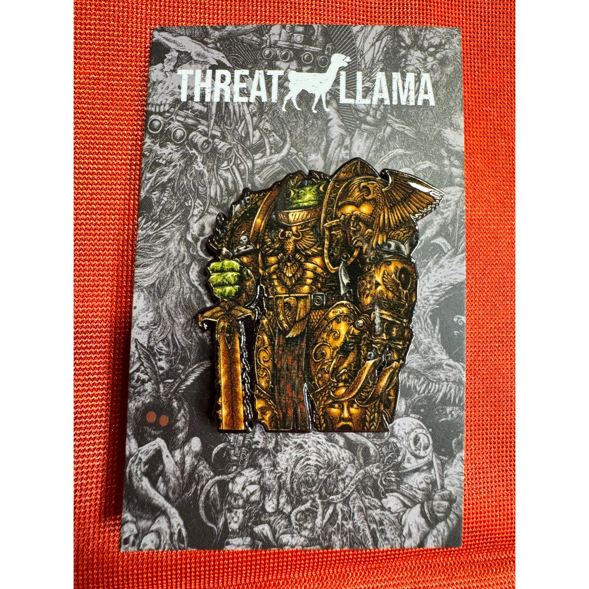 Frog Emp Pin