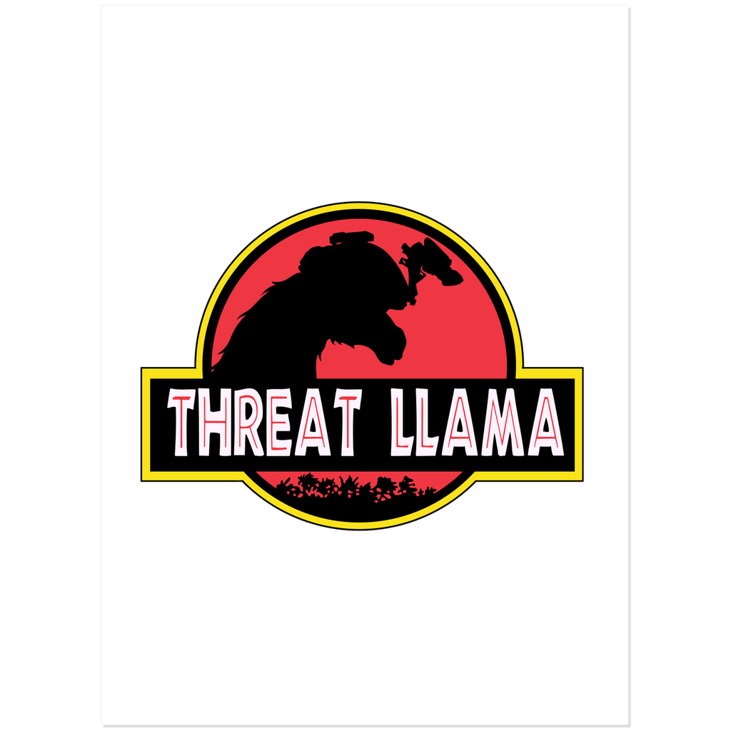 Dino Llama (Sticker)