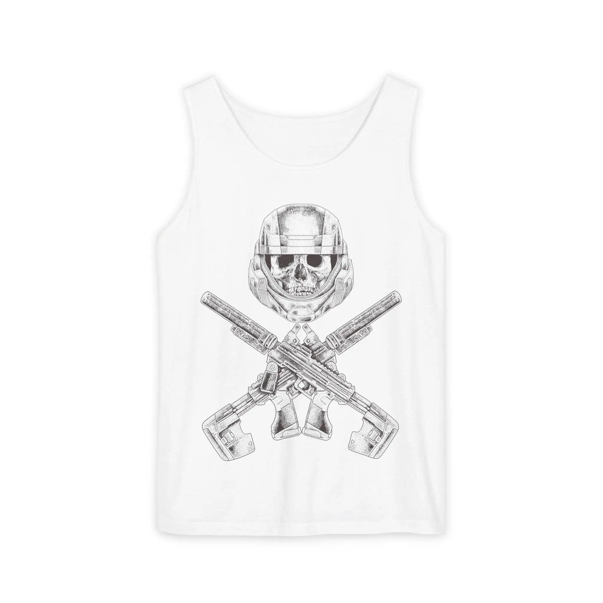 NO QUARTER (Tank Top) Printify