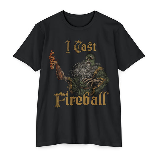 I Cast Fireball (Shirt)