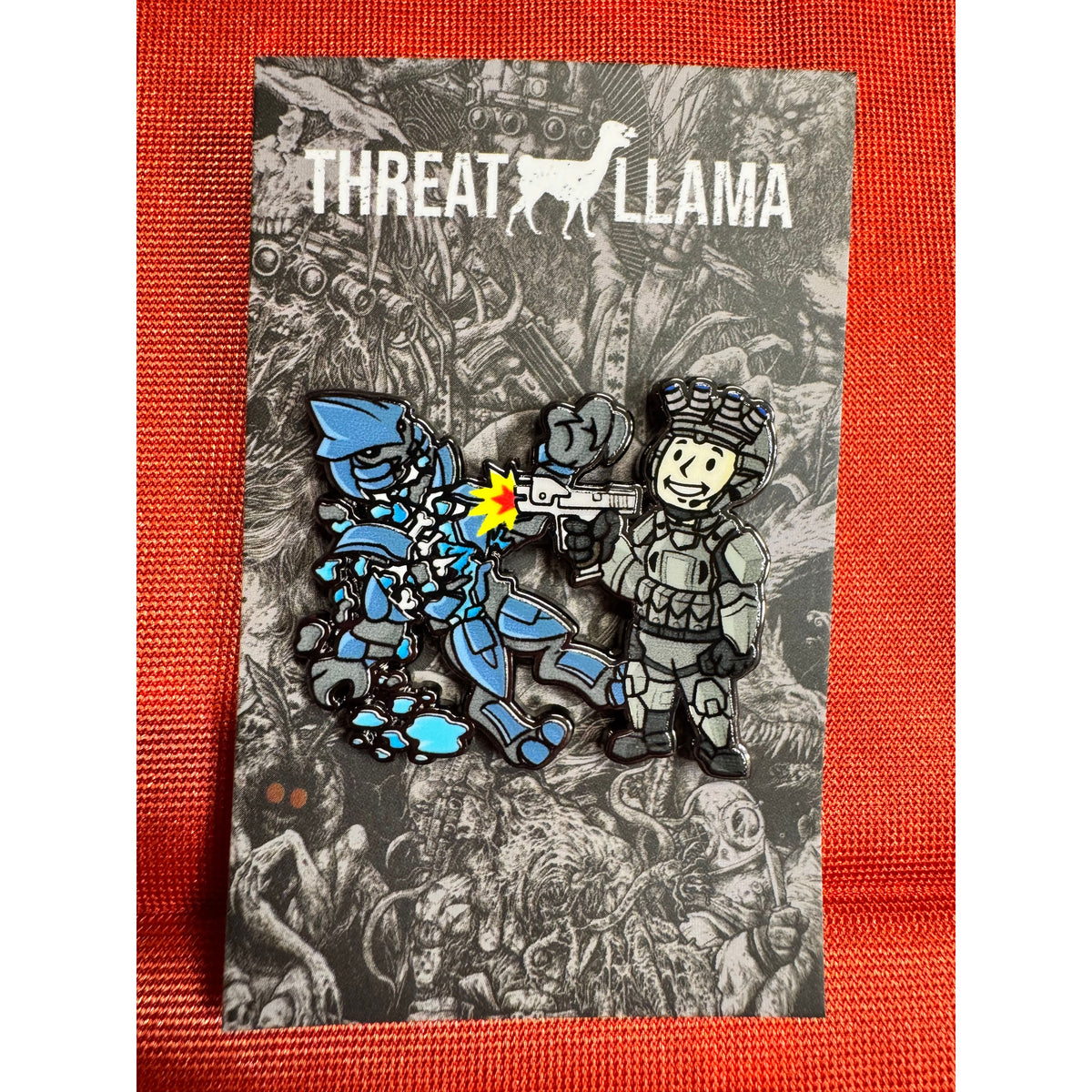 Xeno Slayer Pin