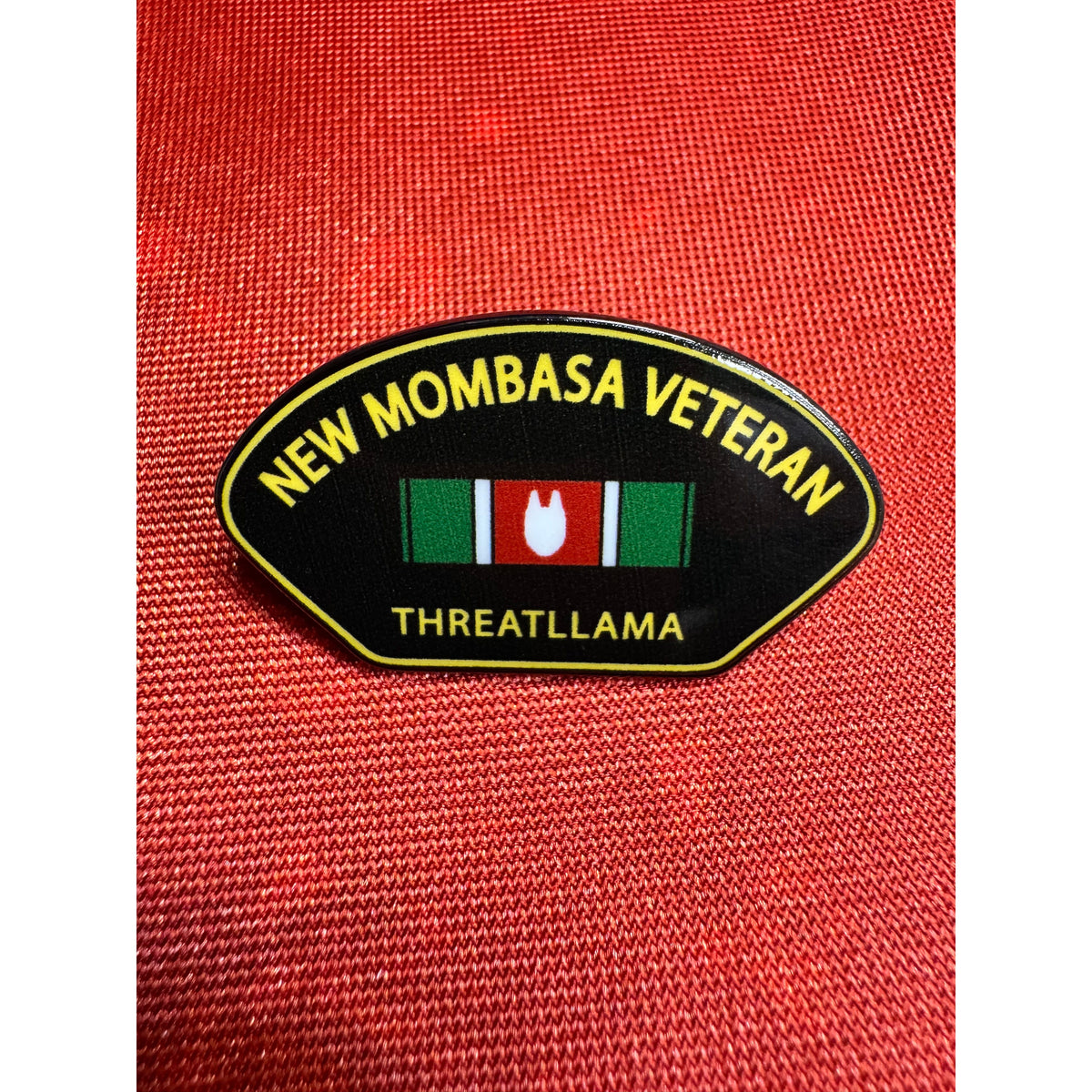 New Mombasa Veteran Pin