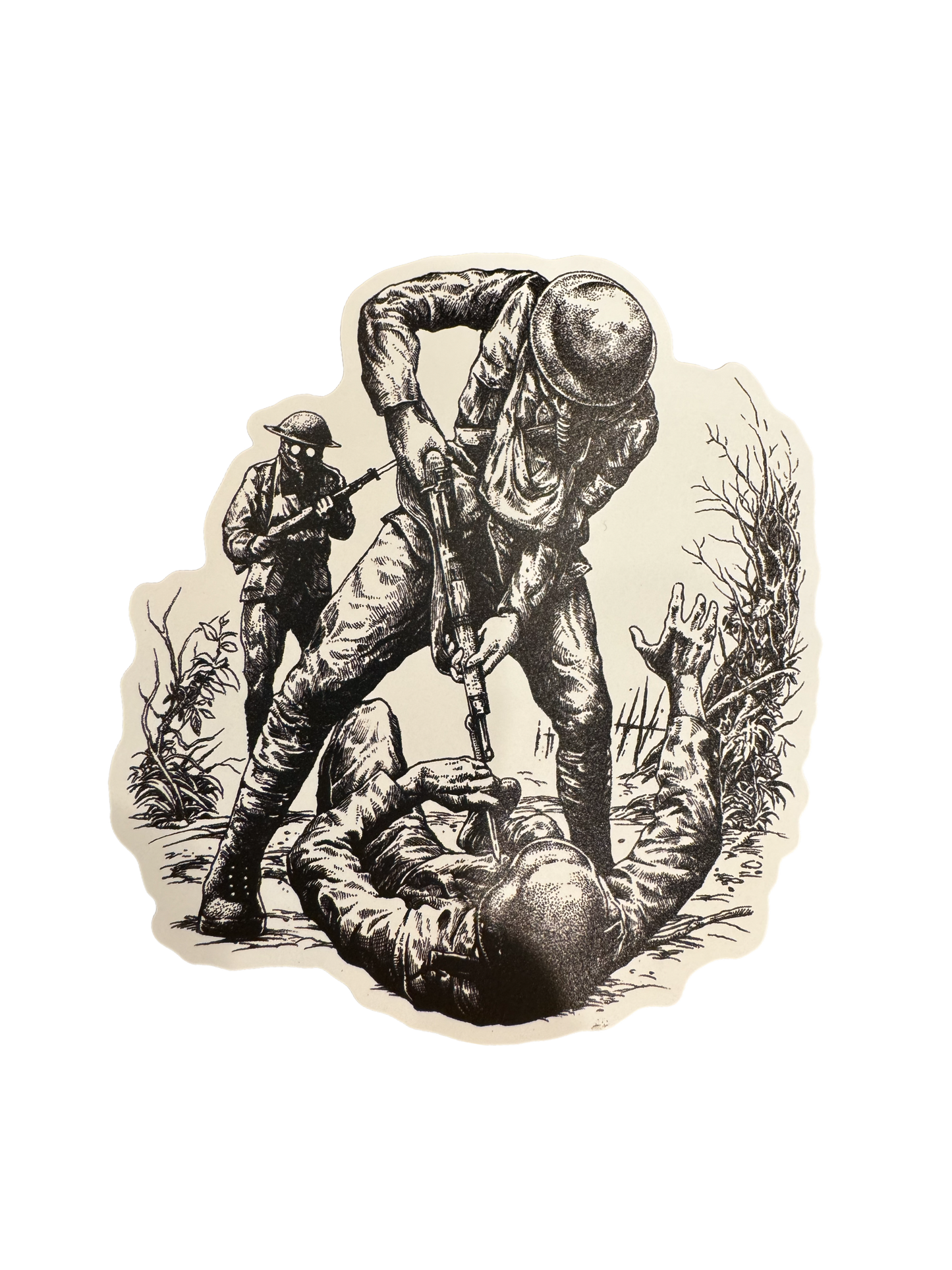 Belleau Wood Sticker