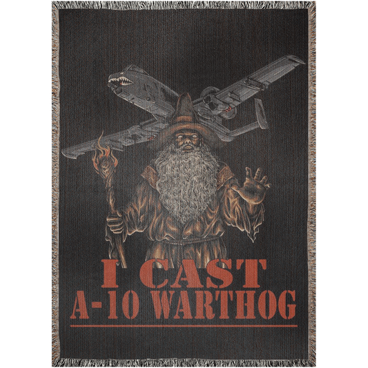 I Cast A-10 Warthog (Blanket)