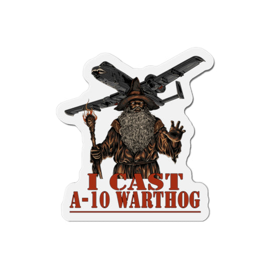 I Cast A-10 Warthog (Magnet)