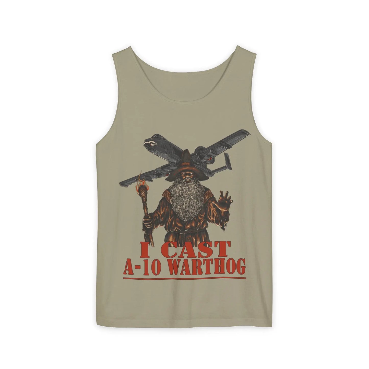 I Cast A-10 Warthog (Tank Top) Printify