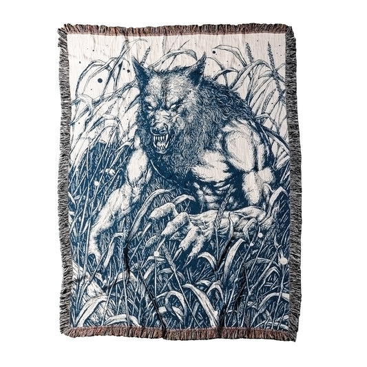 The Beast of Bray Road (Woven Blanket)