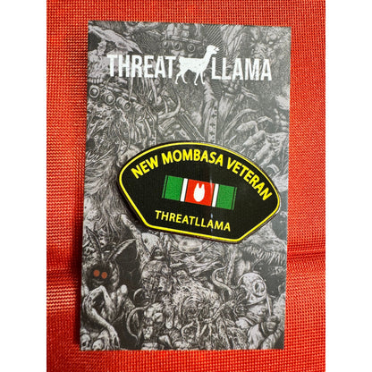 New Mombasa Veteran Pin