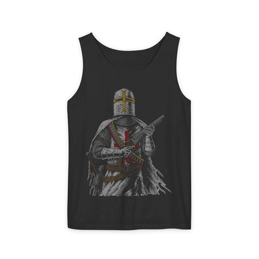 Shotgun Crusader (Tank Top) Printify