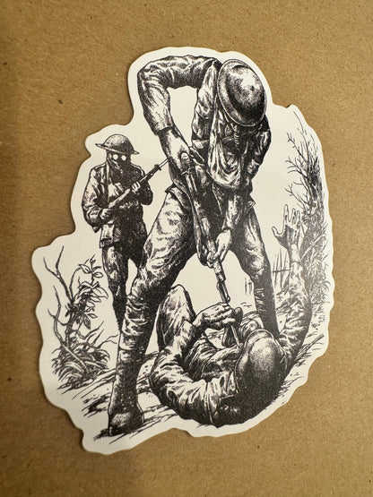 Belleau Wood Sticker