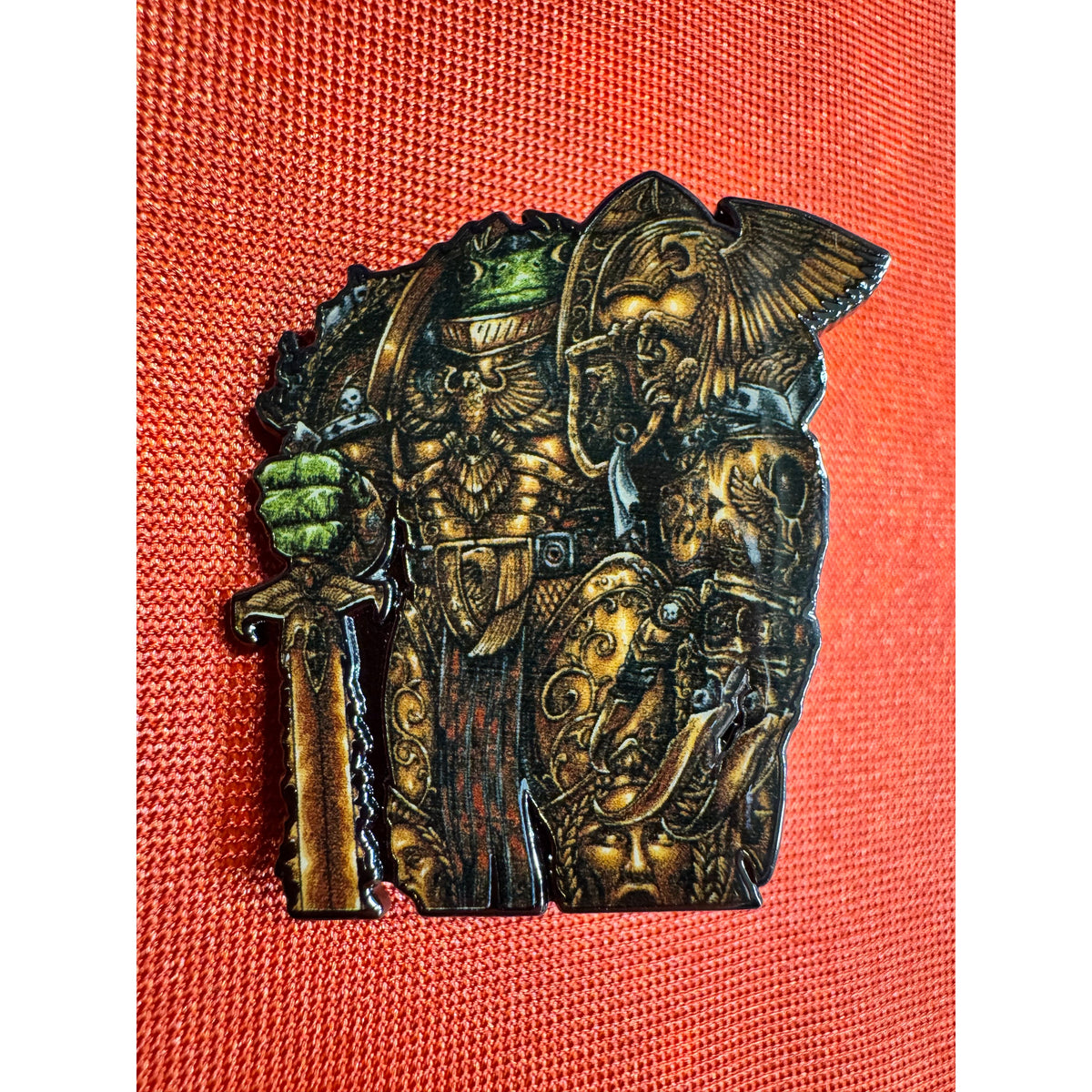 Frog Emp Pin
