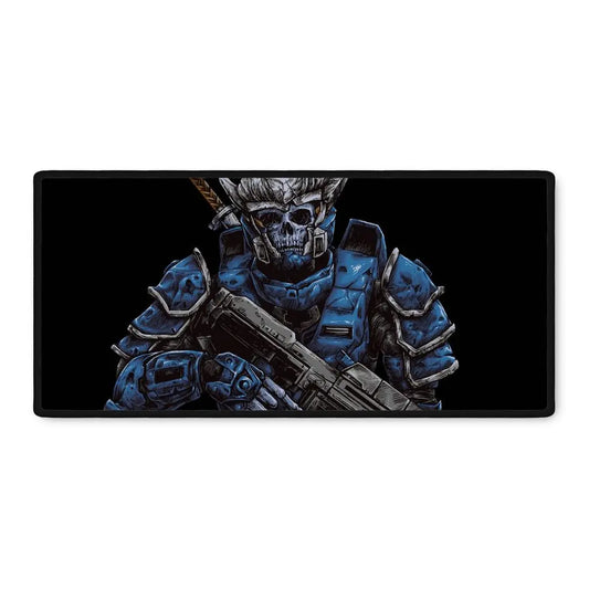 Armored Ninja Blue (Mousepad) Threat Llama