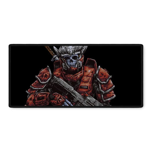 Armored Ninja Red (Mousepad) Threat Llama