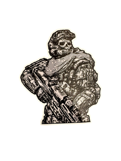 Sharpshooter Sticker