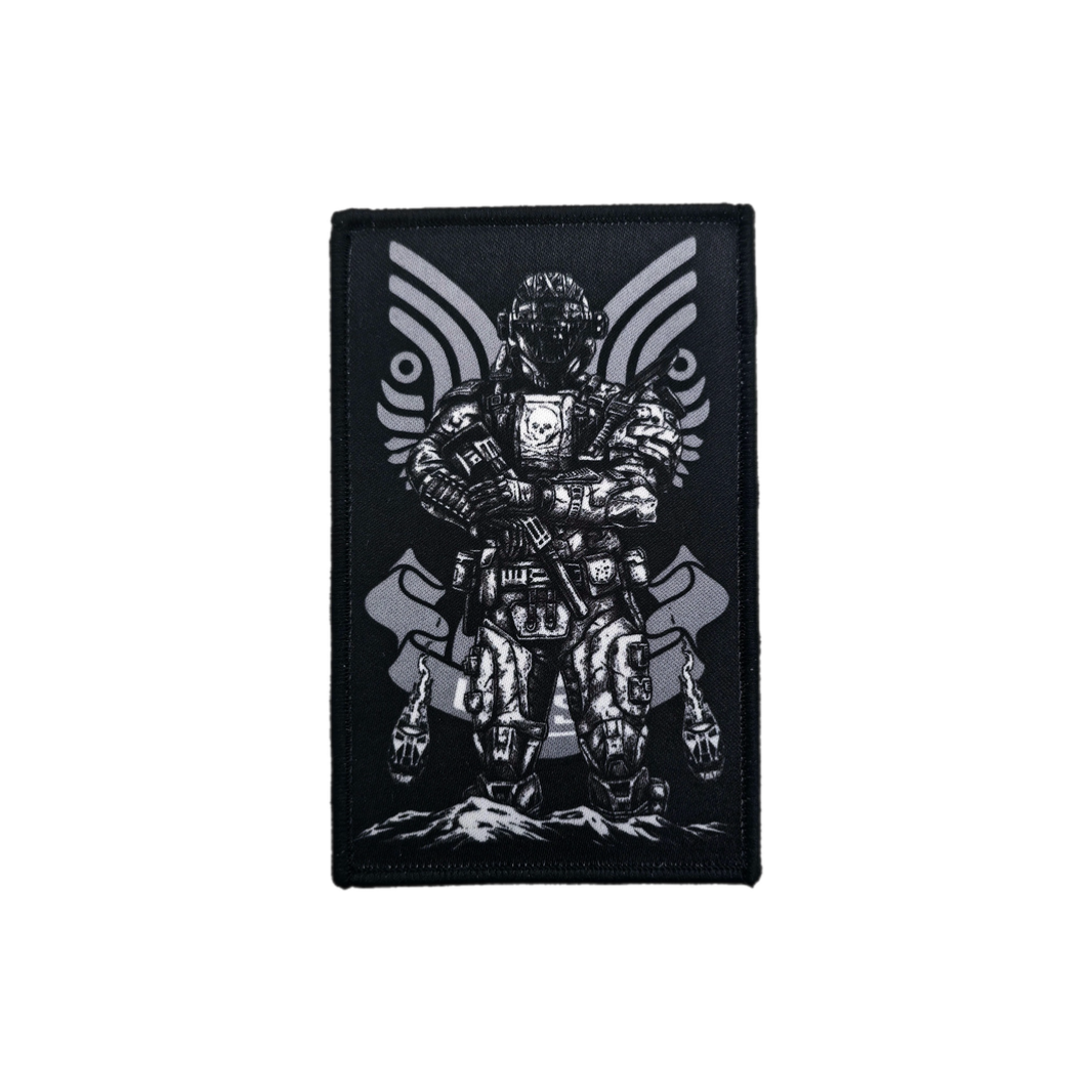 Conquest - Sublimation Velcro Morale Patch