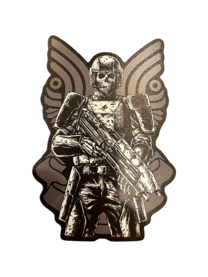 Reg Marine Sticker