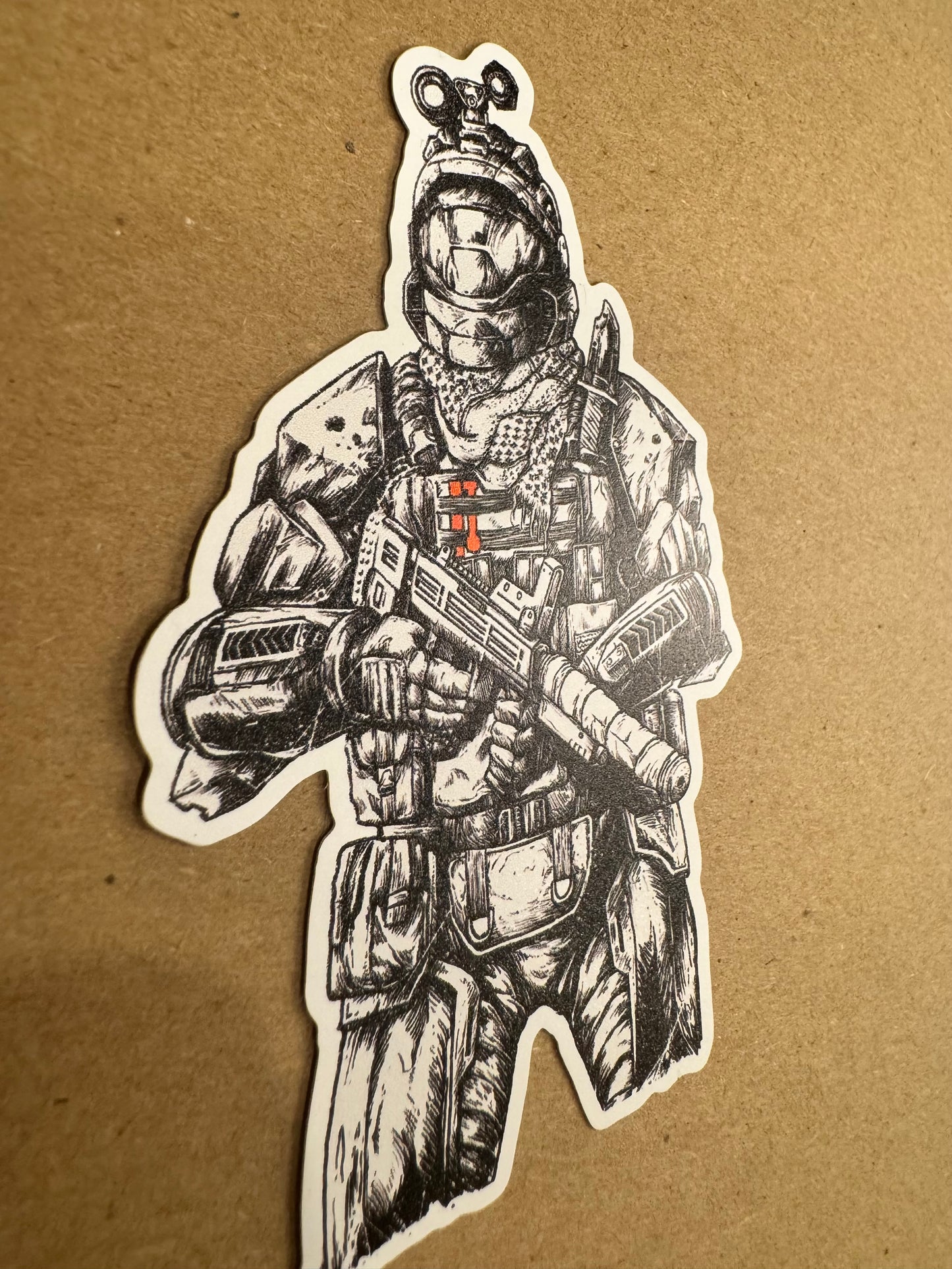 Night Wanderer Sticker