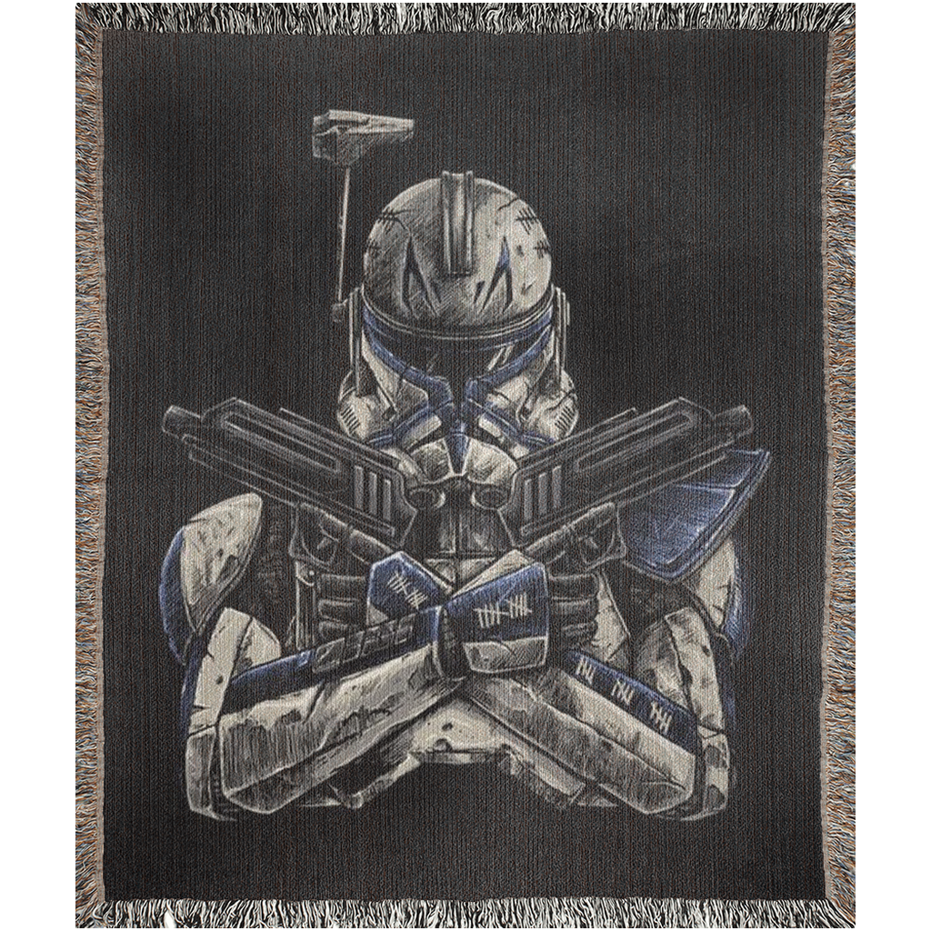 Captain Woven Blanket