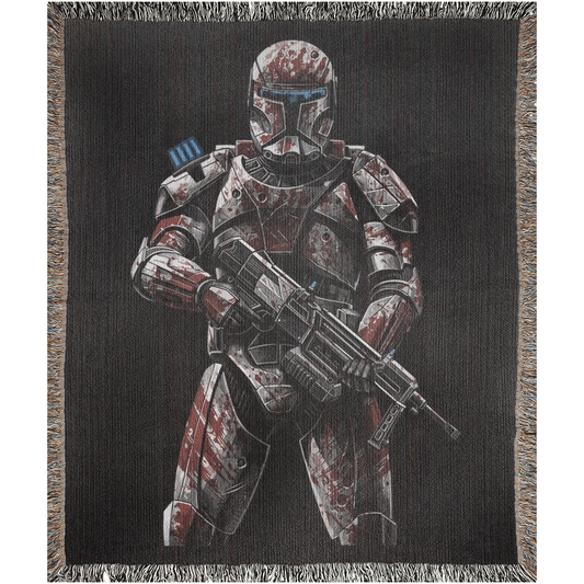 Commander Woven Blanket