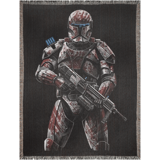 Commander Woven Blanket