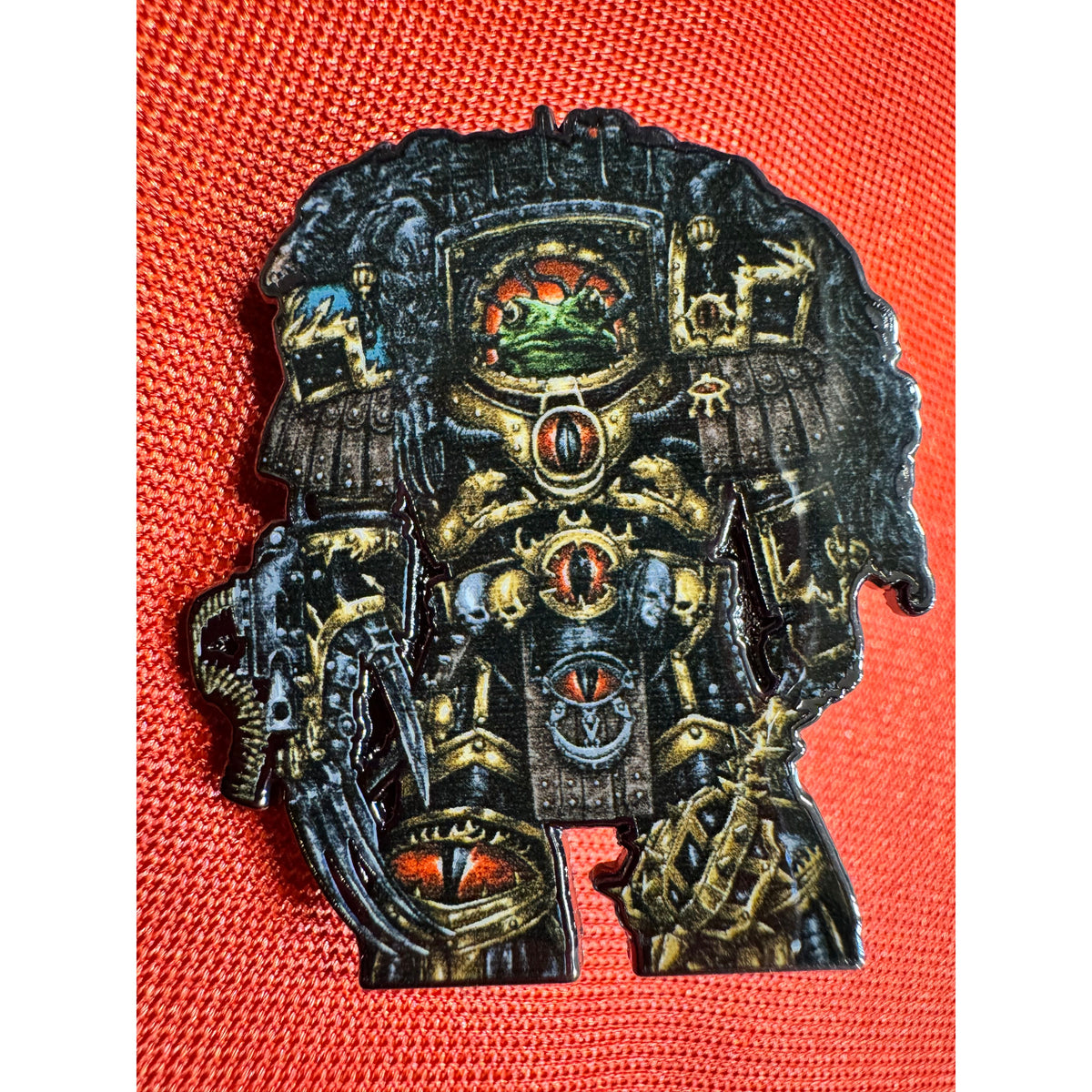 Ribbitmaster Pin