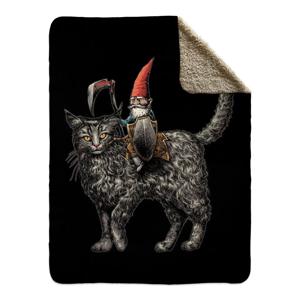 Death Dealer (Fleece Blanket) - Threat Llama