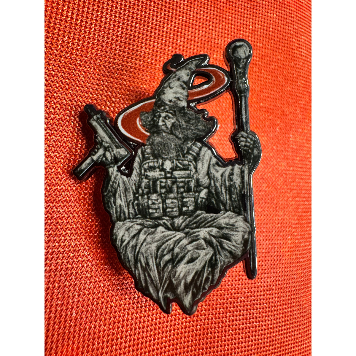 MAC-10 Magic Pin
