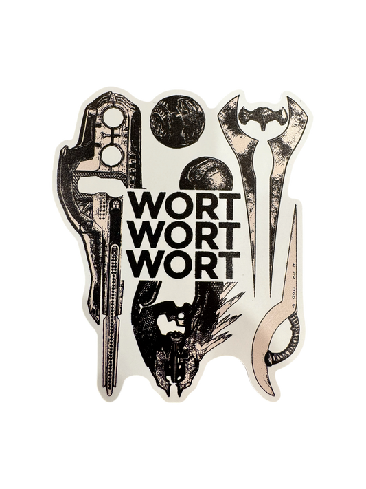 Wort Sticker
