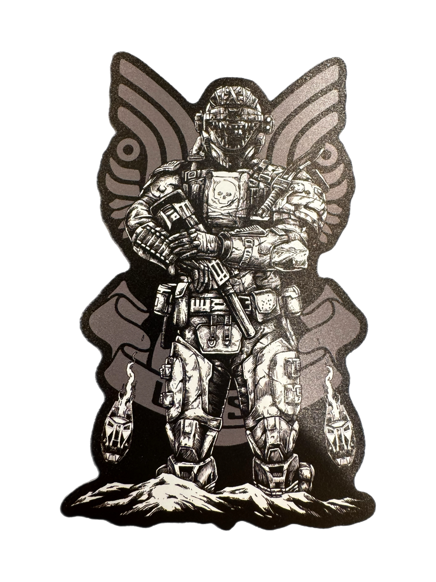 Conquest Sticker