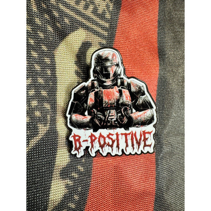 B Positive Pin