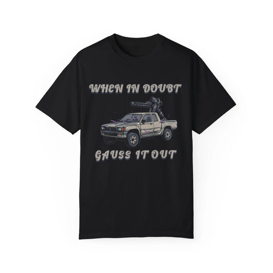 Gauss It Out (Shirt) Printify