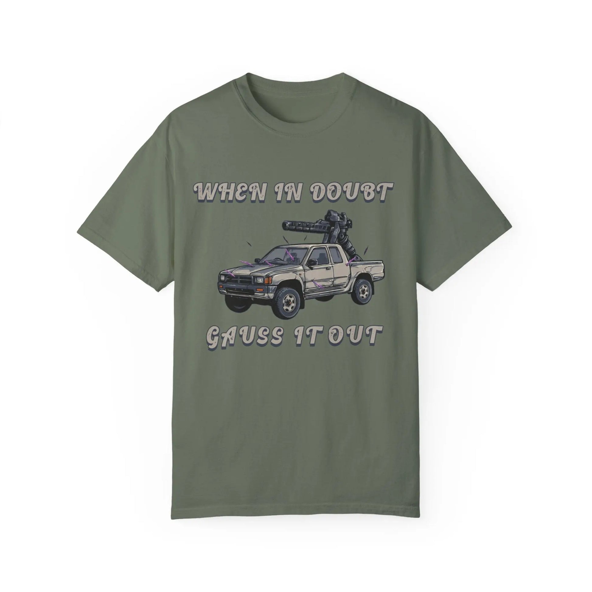 Gauss It Out (Shirt) Printify