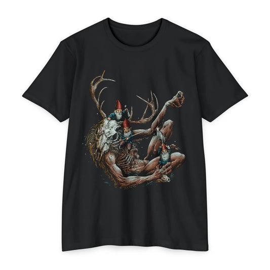 Gnome War (Shirt) Threat Llama
