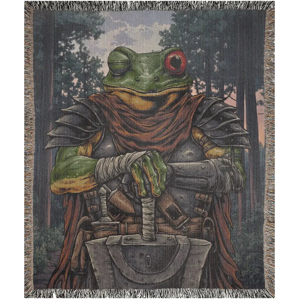 Green-Swordsman Blanket