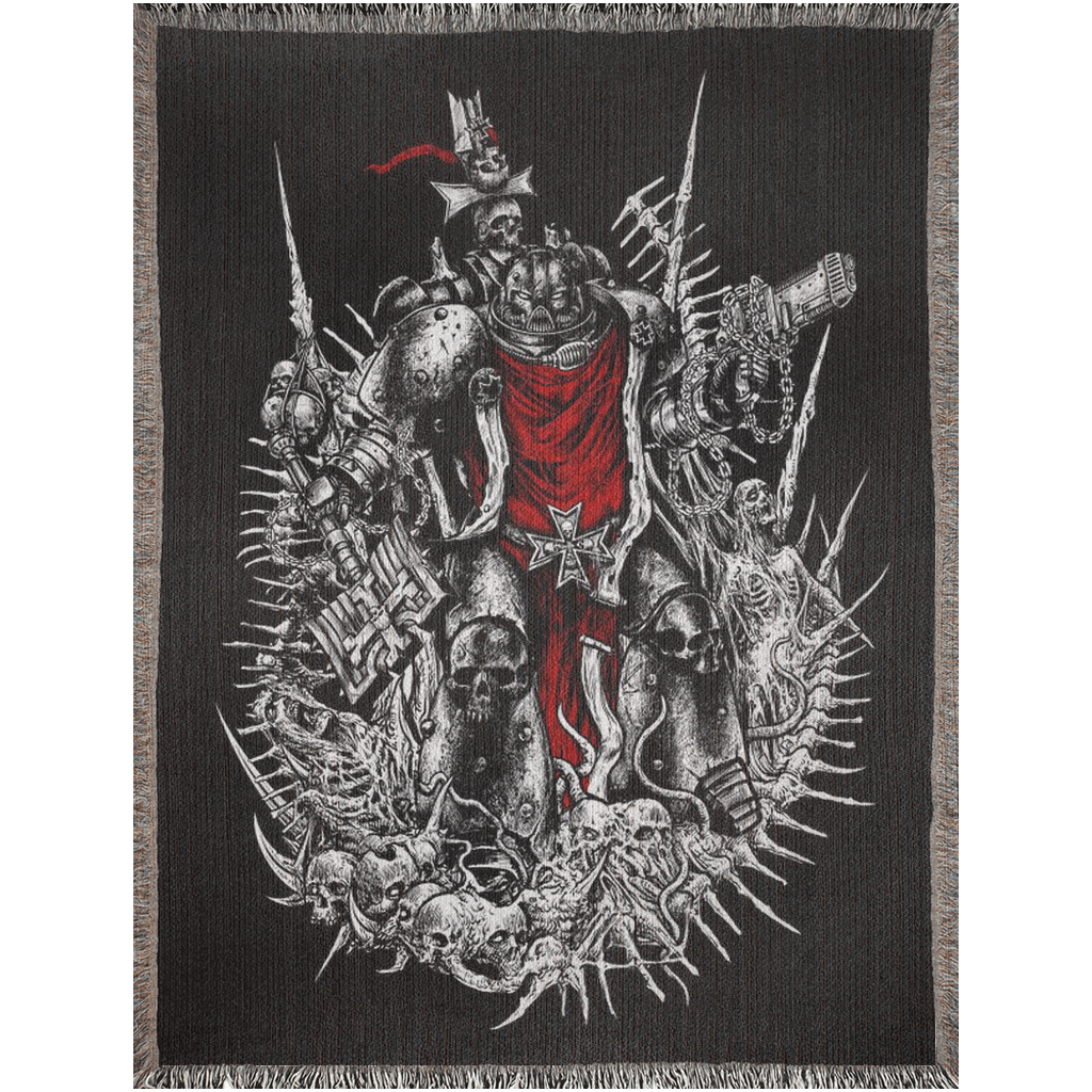 The Last Stand Woven Blanket