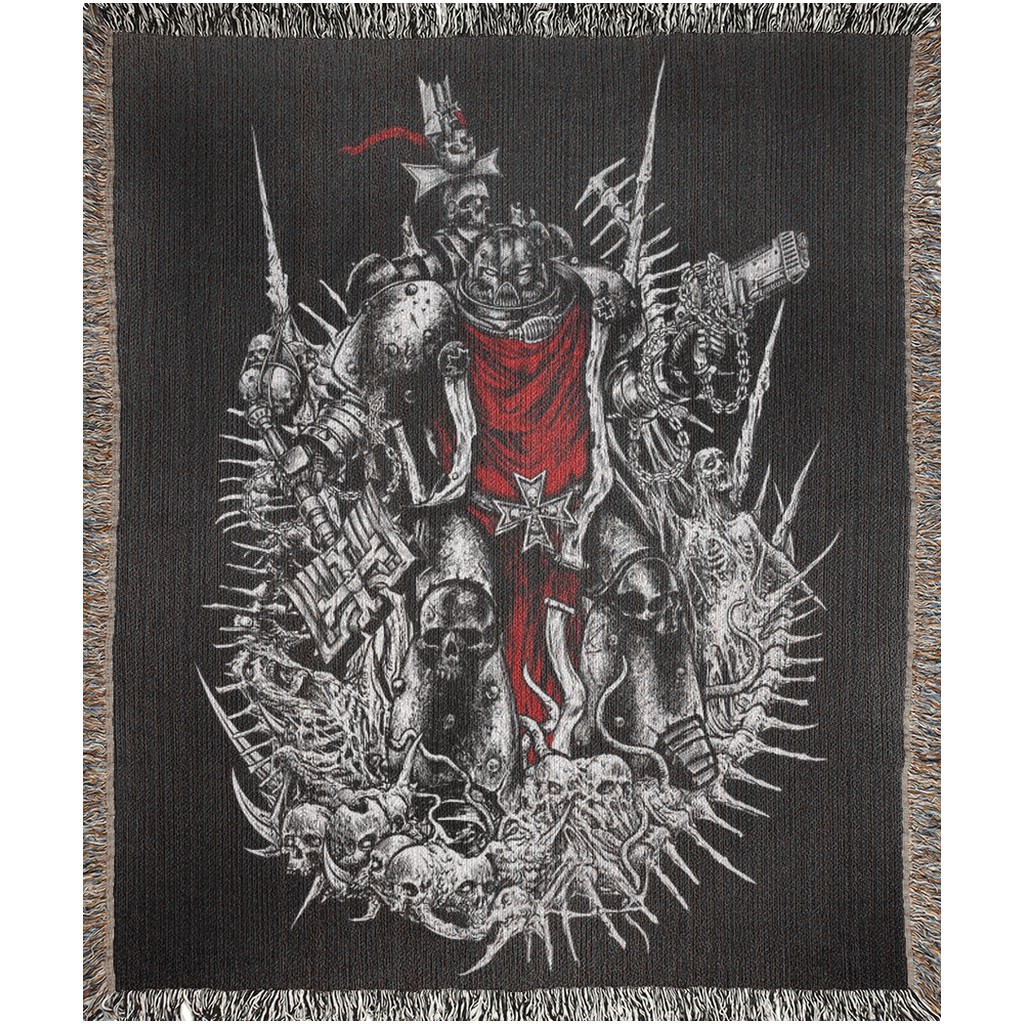 The Last Stand Woven Blanket