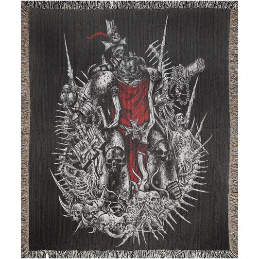 The Last Stand Woven Blanket