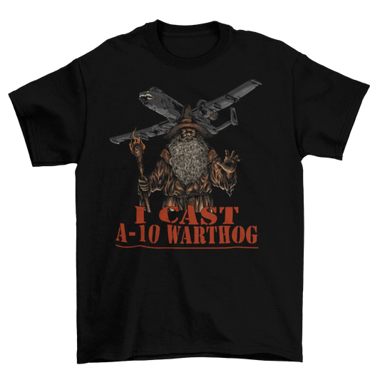 I Cast A-10 Warthog (Oversized Shirt) Threat Llama
