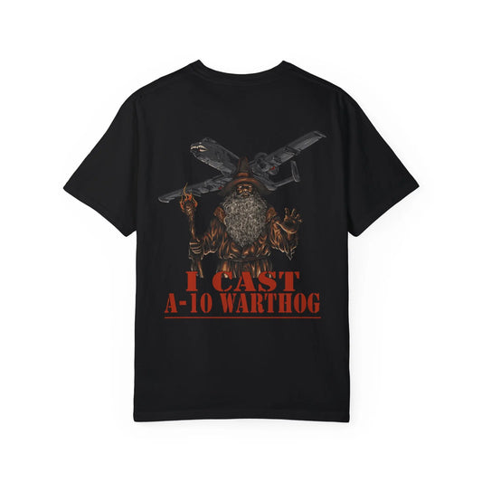 I Cast A-10 Warthog (Shirt) Threat Llama