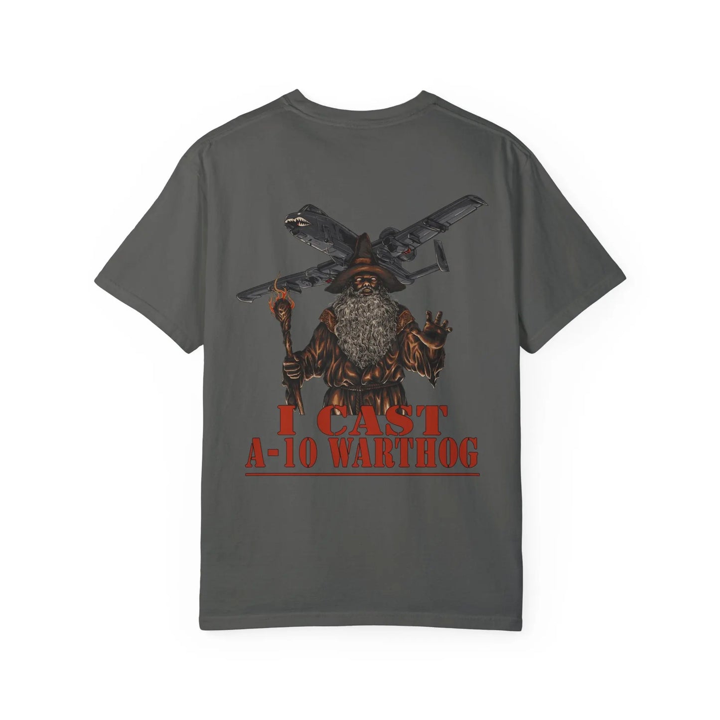 I Cast A-10 Warthog (Shirt) Threat Llama