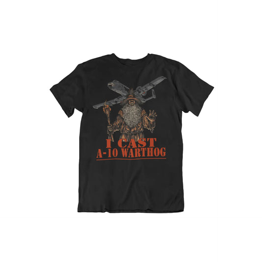 I Cast A-10 Warthog (Shirt) (Premium) Threat Llama