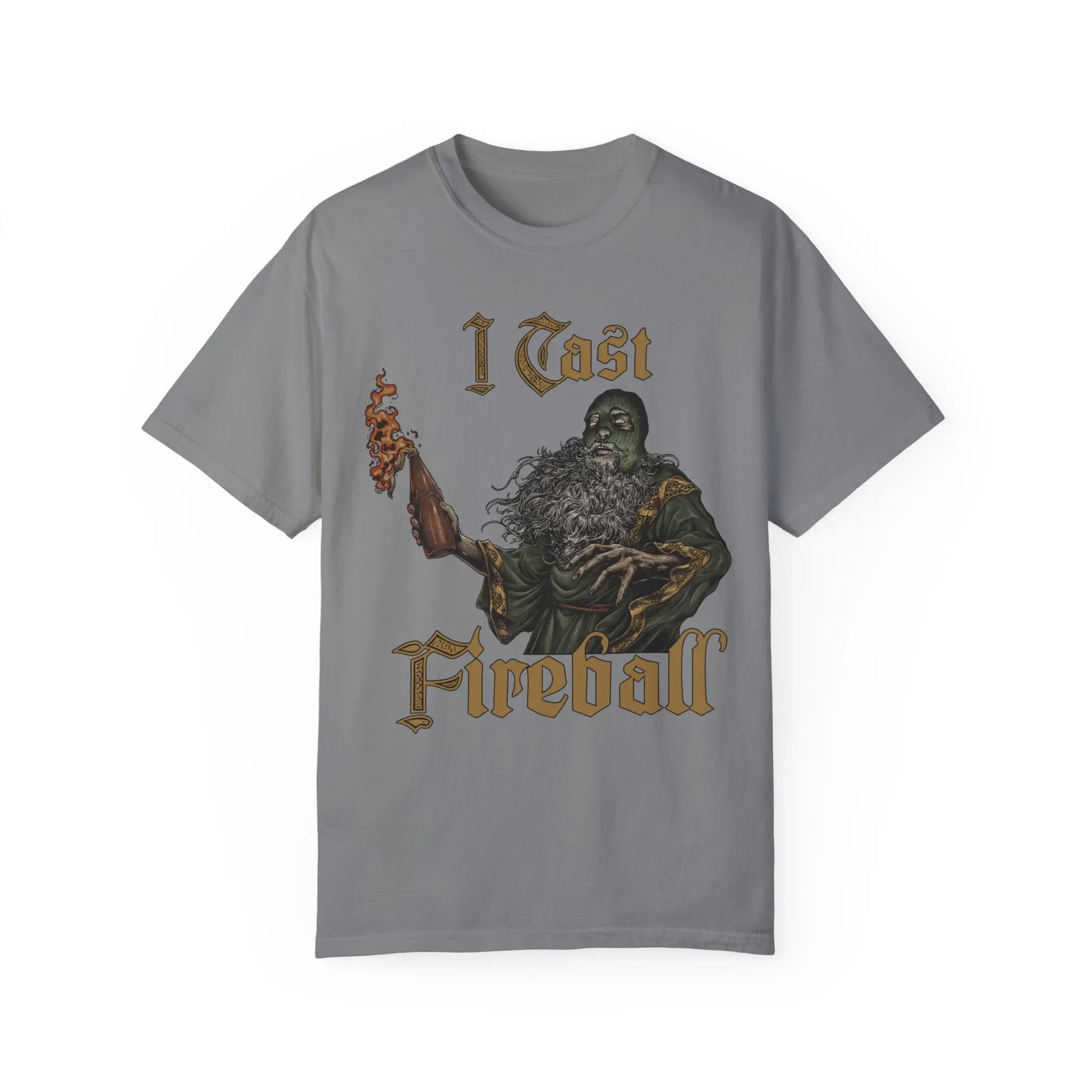 I Cast Fireball (Shirt) Threat Llama