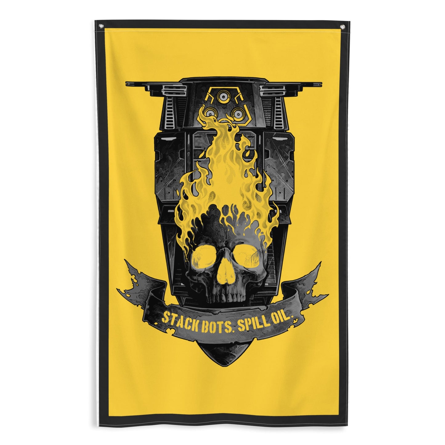 Diving Into Hell (Flag)