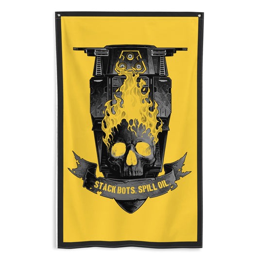 Diving Into Hell (Flag)