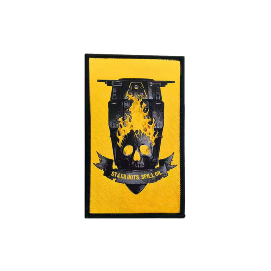 Diving Into Hell - Sublimation Velcro Morale Patch