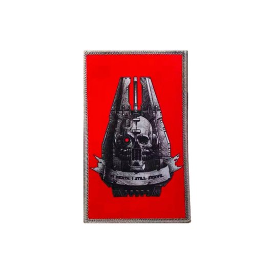 I Still Serve - Sublimation Velcro Morale Patch