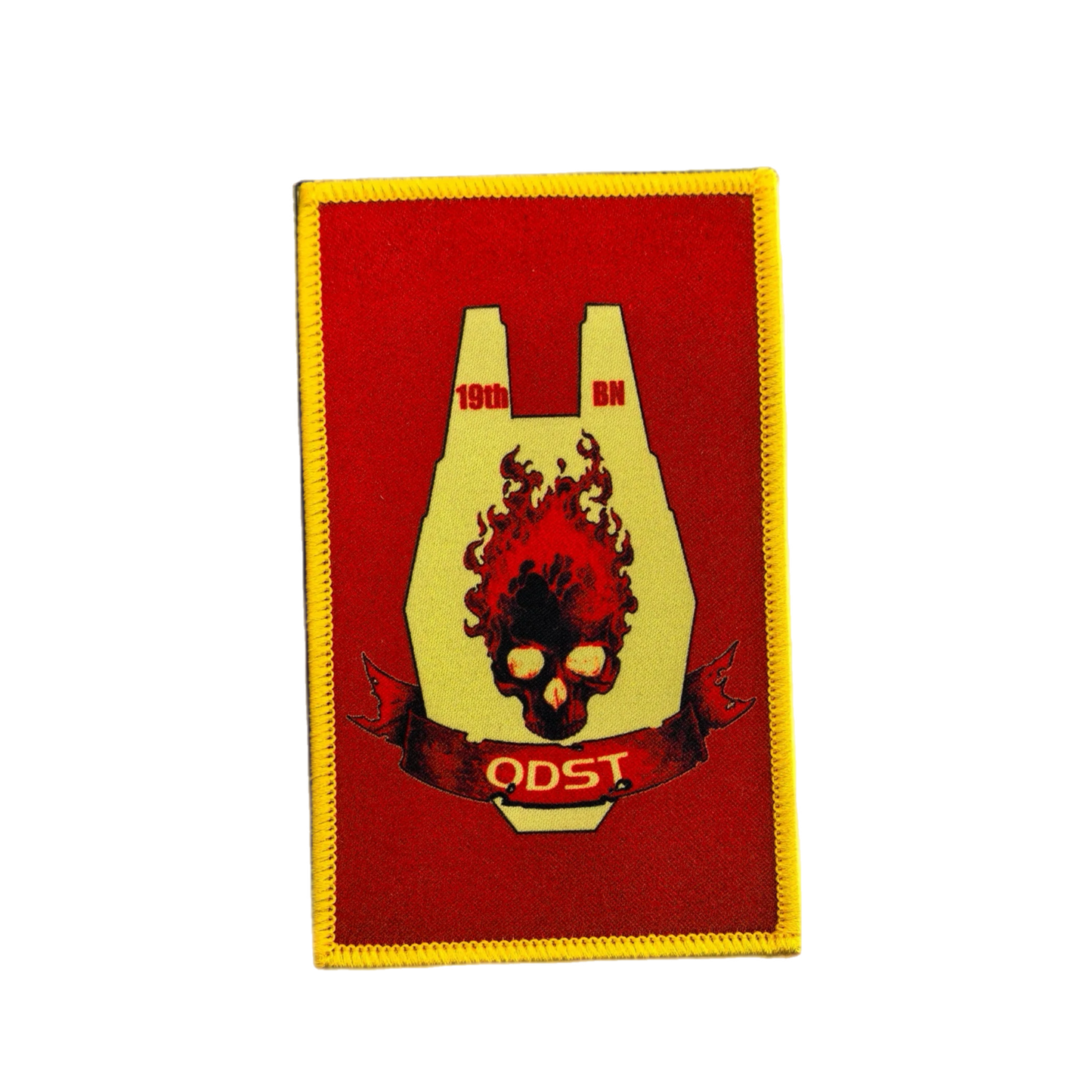 Hell Jumper - Sublimation Velcro Morale Patch